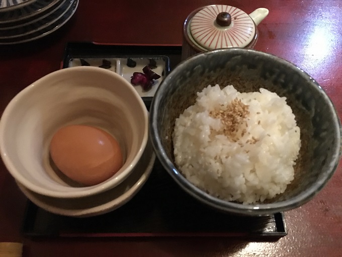 卵かけご飯