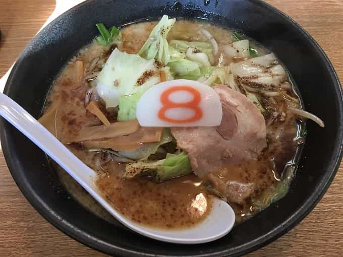 とんこつ醤油ラーメン