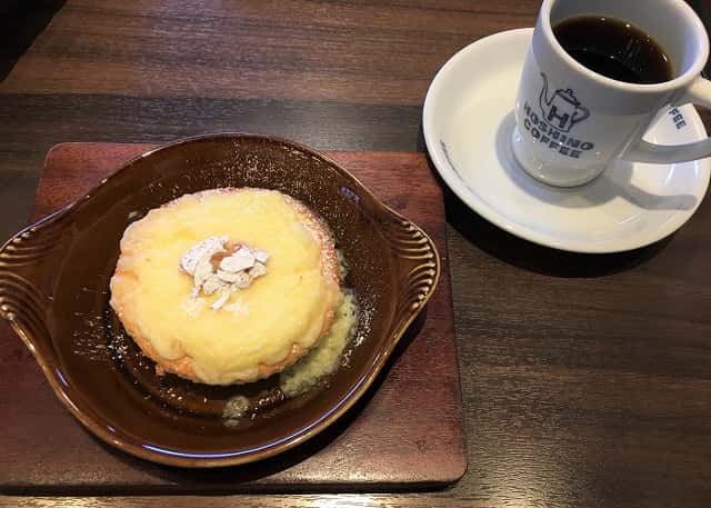 ふわとろ焼きチーズケーキ