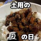 鰻と共に振り返る