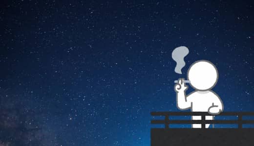 夜の中