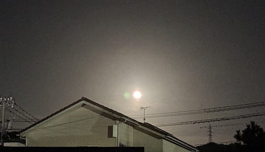 空模様に一喜一憂
